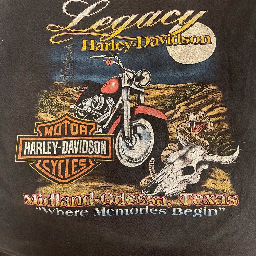 harley davidson vintage tshirt